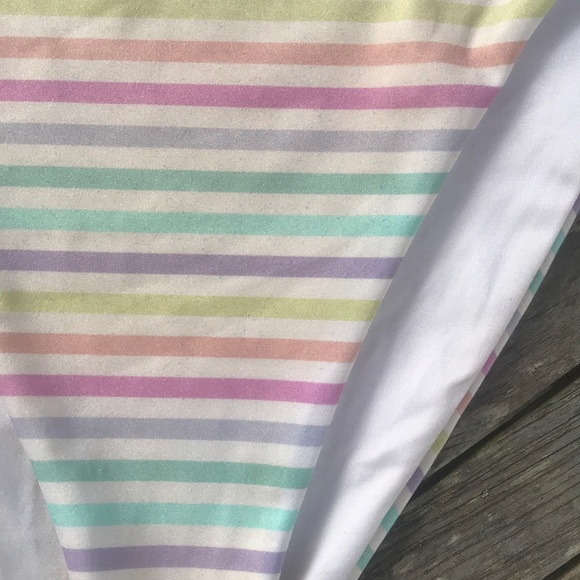 LA Hearts: Pastel High Waisted Bikini - Picture 2 of 10